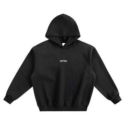 Fleeced Boxy Hoodie