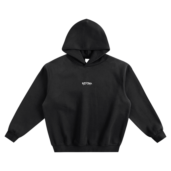 Fleeced Boxy Hoodie