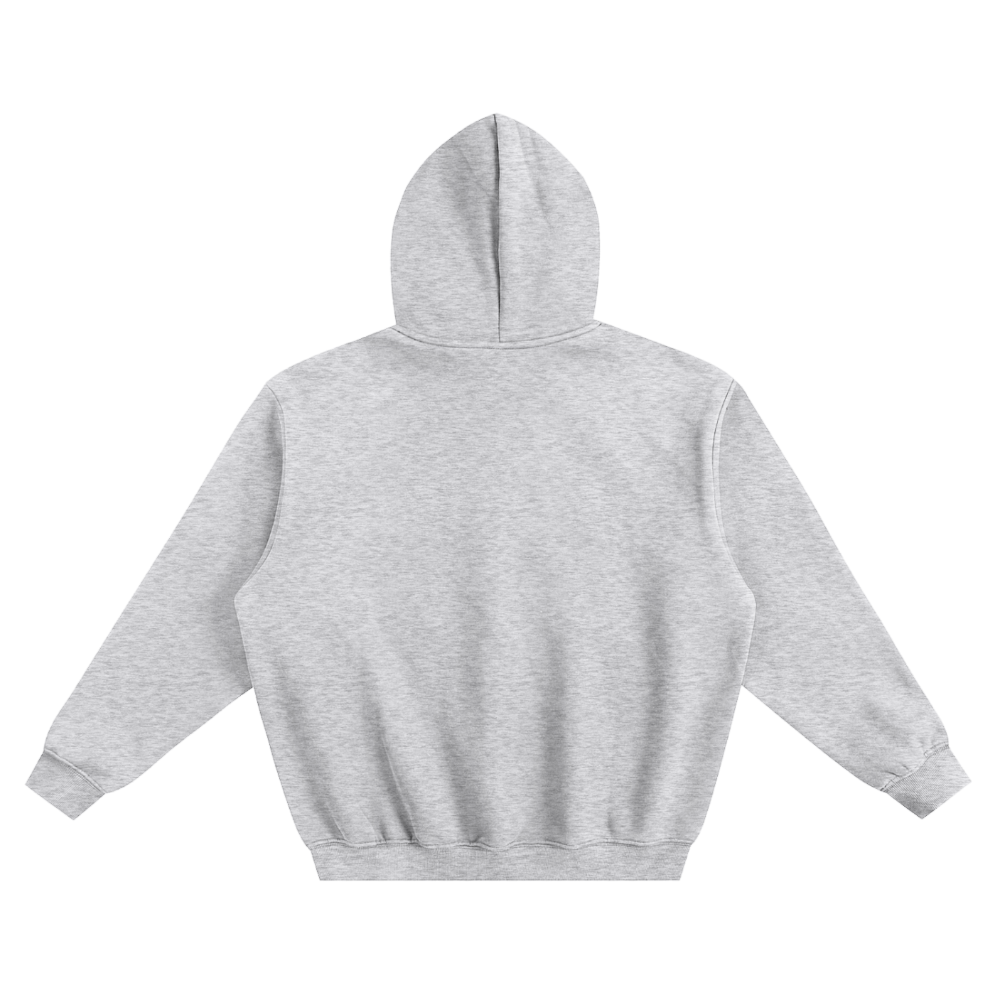 Fleeced Boxy Hoodie