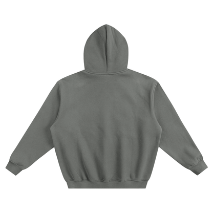 Fleeced Boxy Hoodie