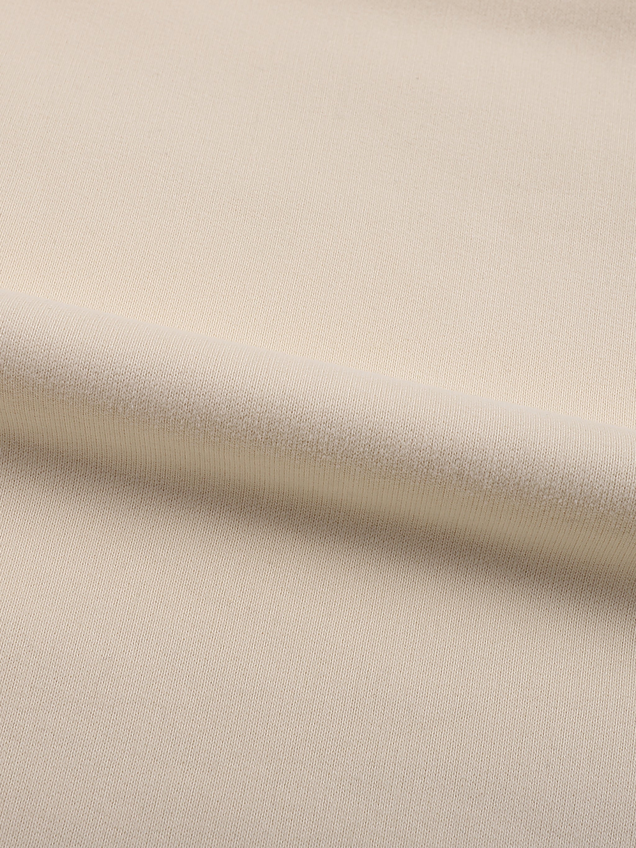 Fleeced High Neck Hoodie