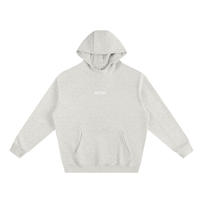 Fleeced High Neck Hoodie