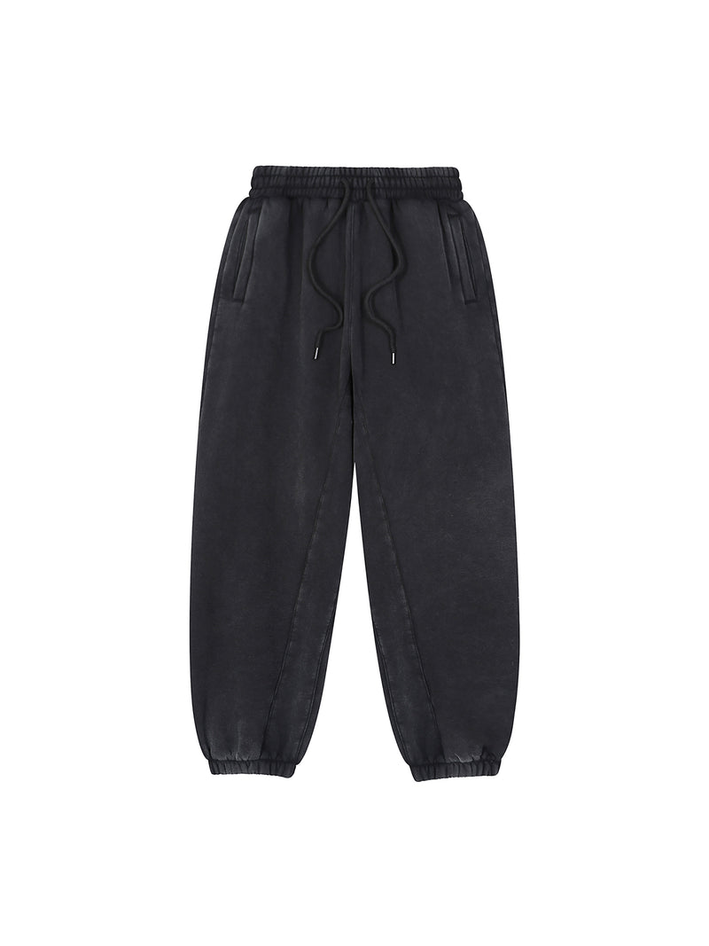 Fleeced Jogger Sweatpants