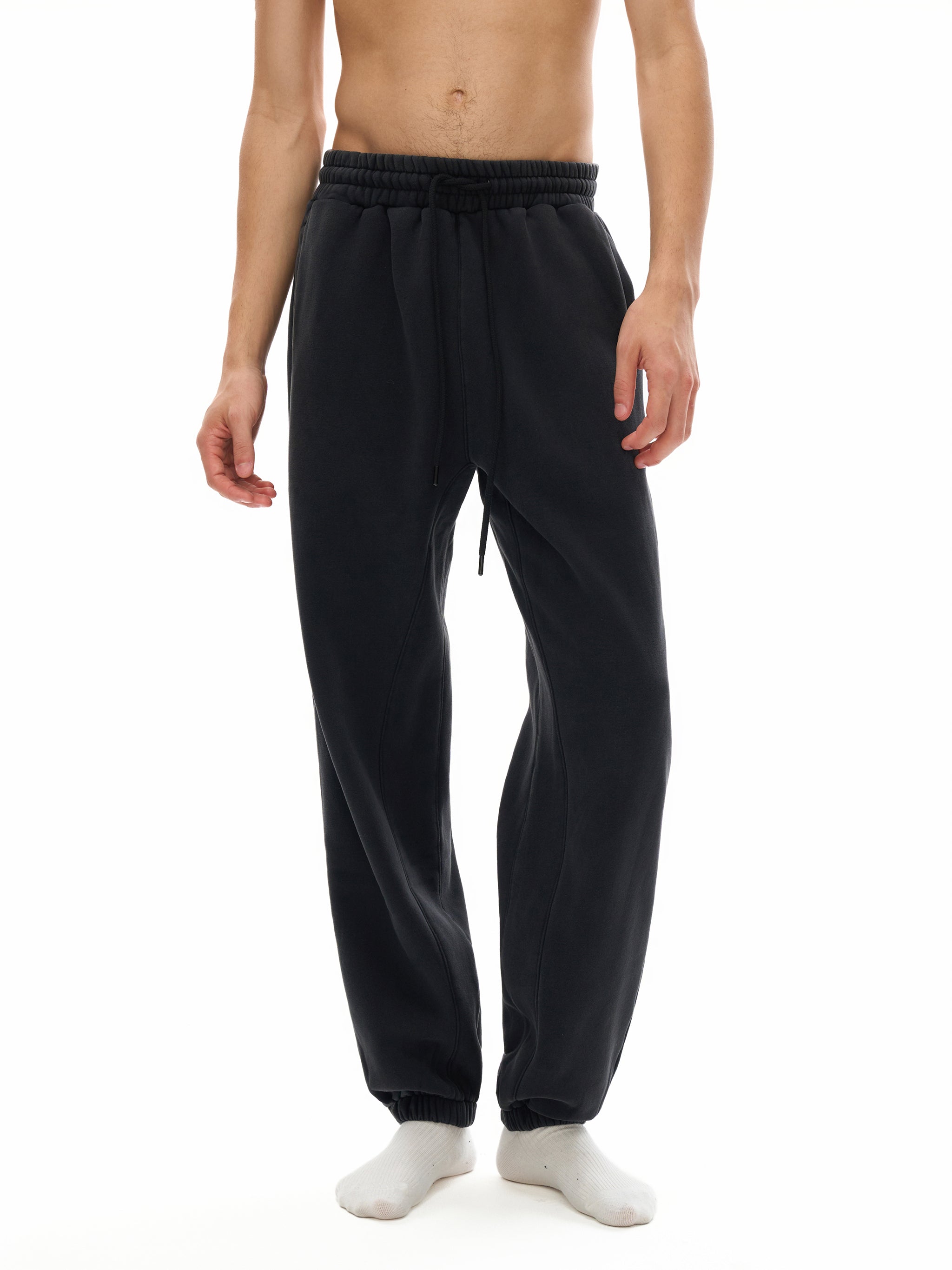 Fleeced Jogger Sweatpants