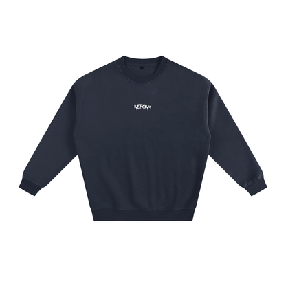 Fleeced Sweatshirt