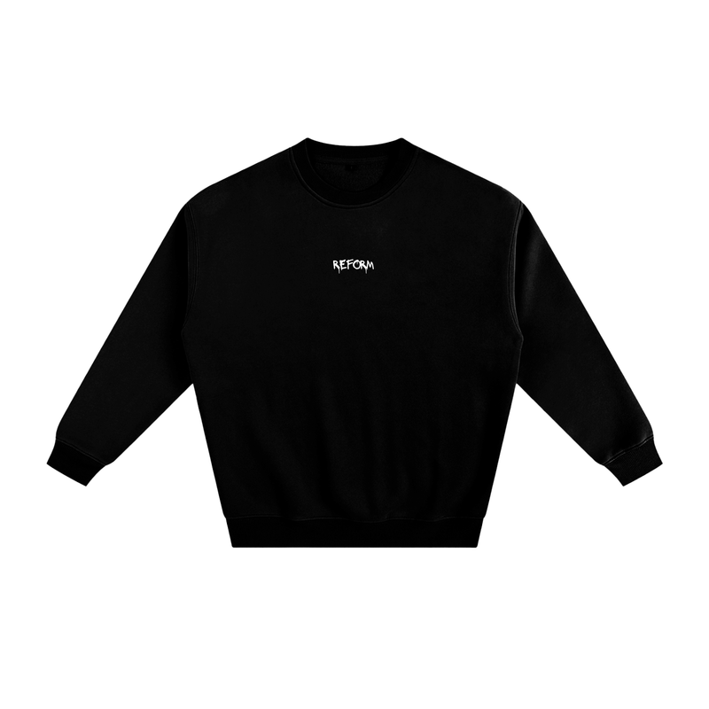 Fleeced Sweatshirt
