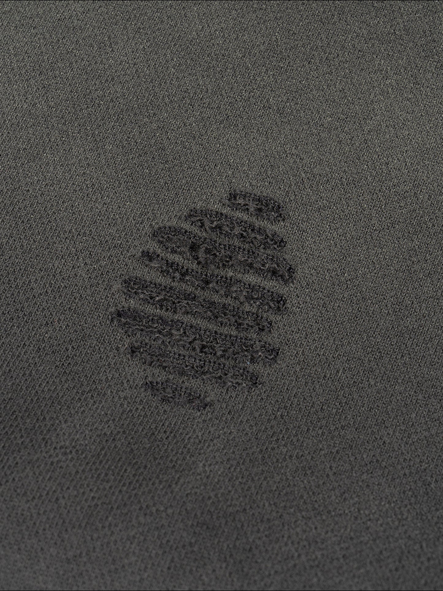 Frayed Sunfade Boxy Fleece Hoodie