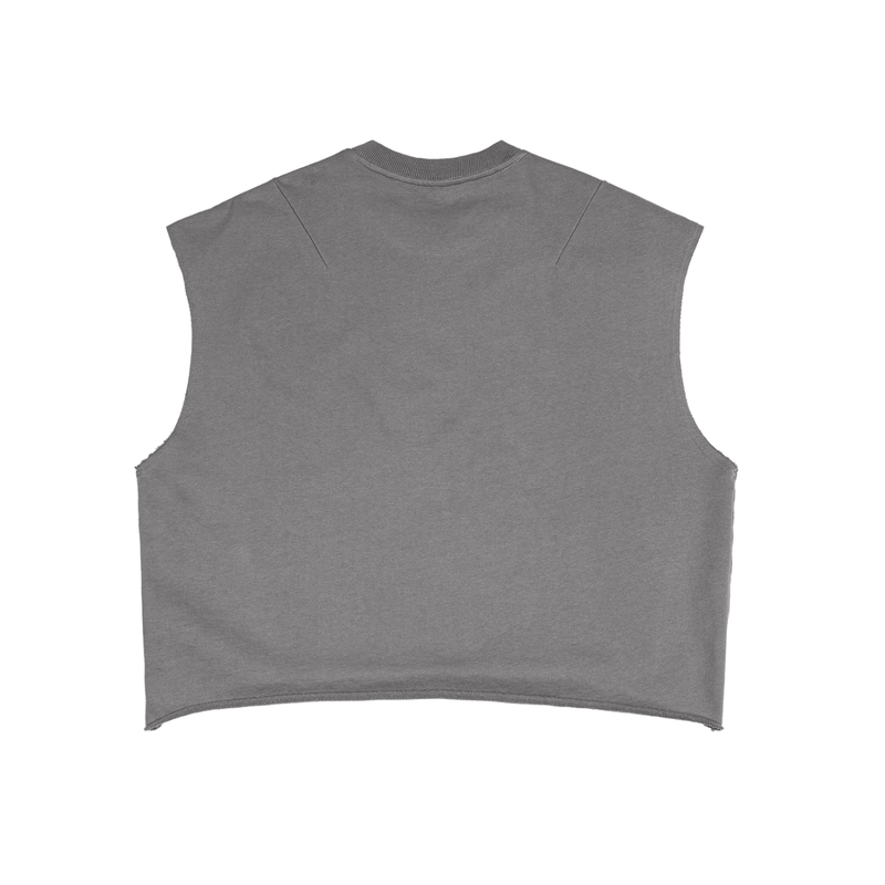 French Terry Boxy Tank Top