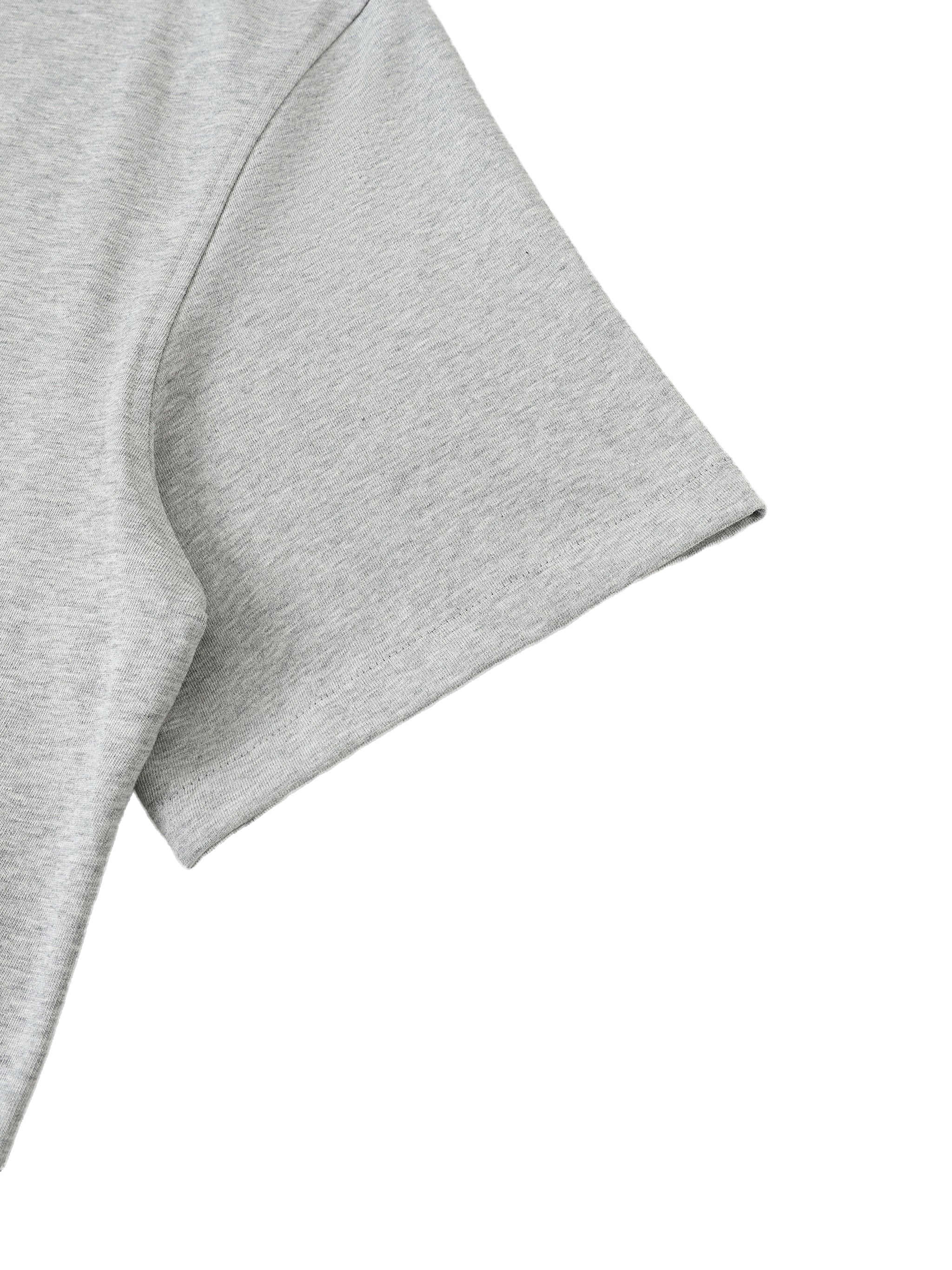 Half-Zip Cotton Polo Shirt