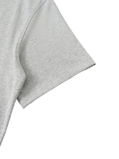 Half-Zip Cotton Polo Shirt