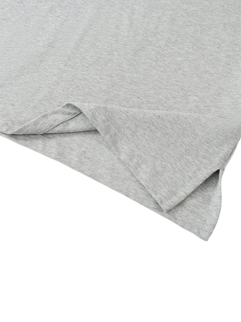 Half-Zip Cotton Polo Shirt