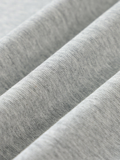 Half-Zip Cotton Polo Shirt