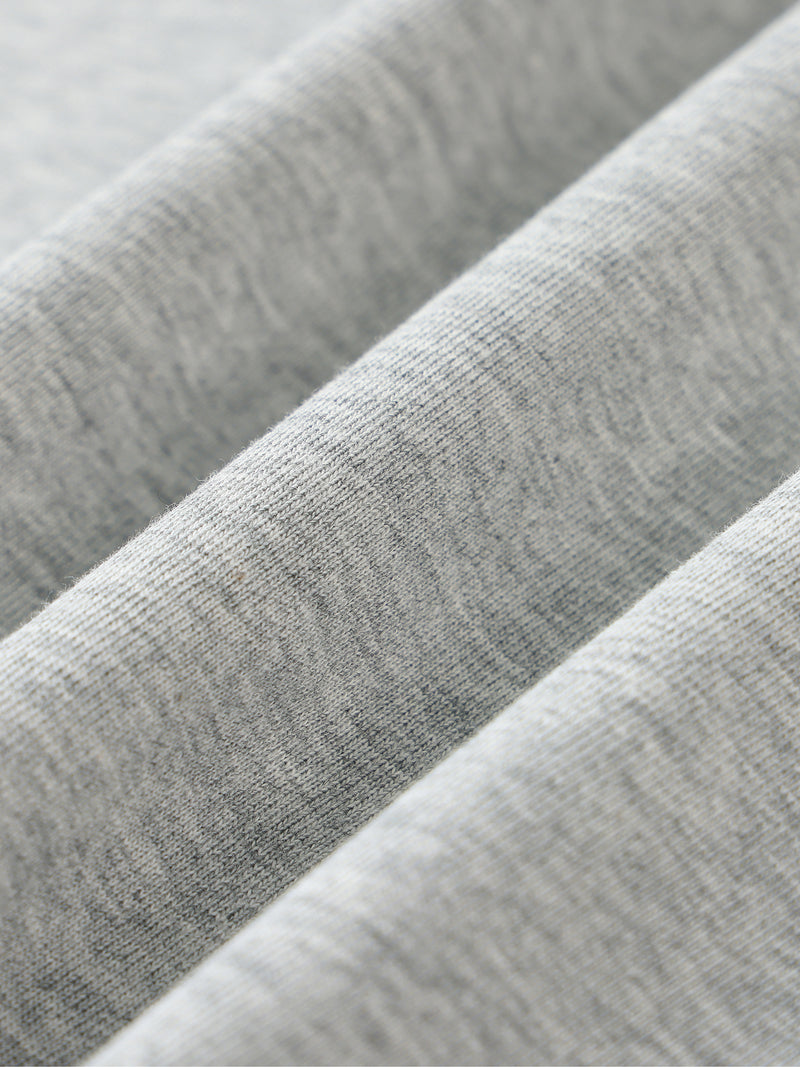 Half-Zip Cotton Polo Shirt