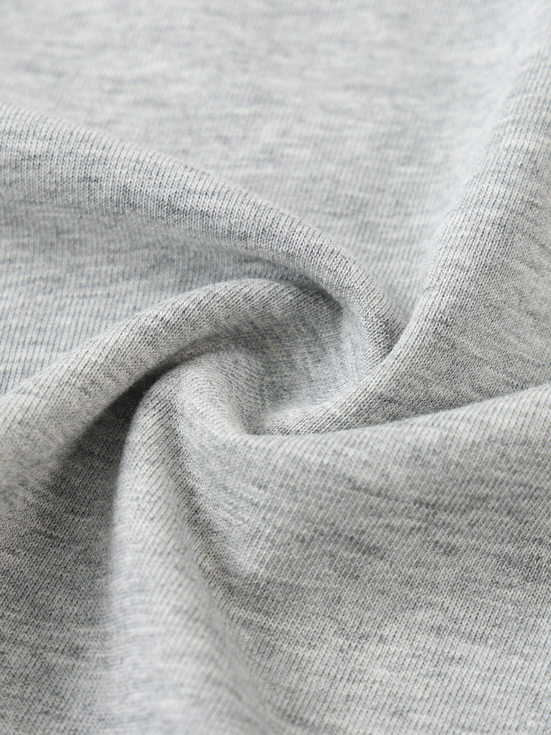 Half-Zip Cotton Polo Shirt