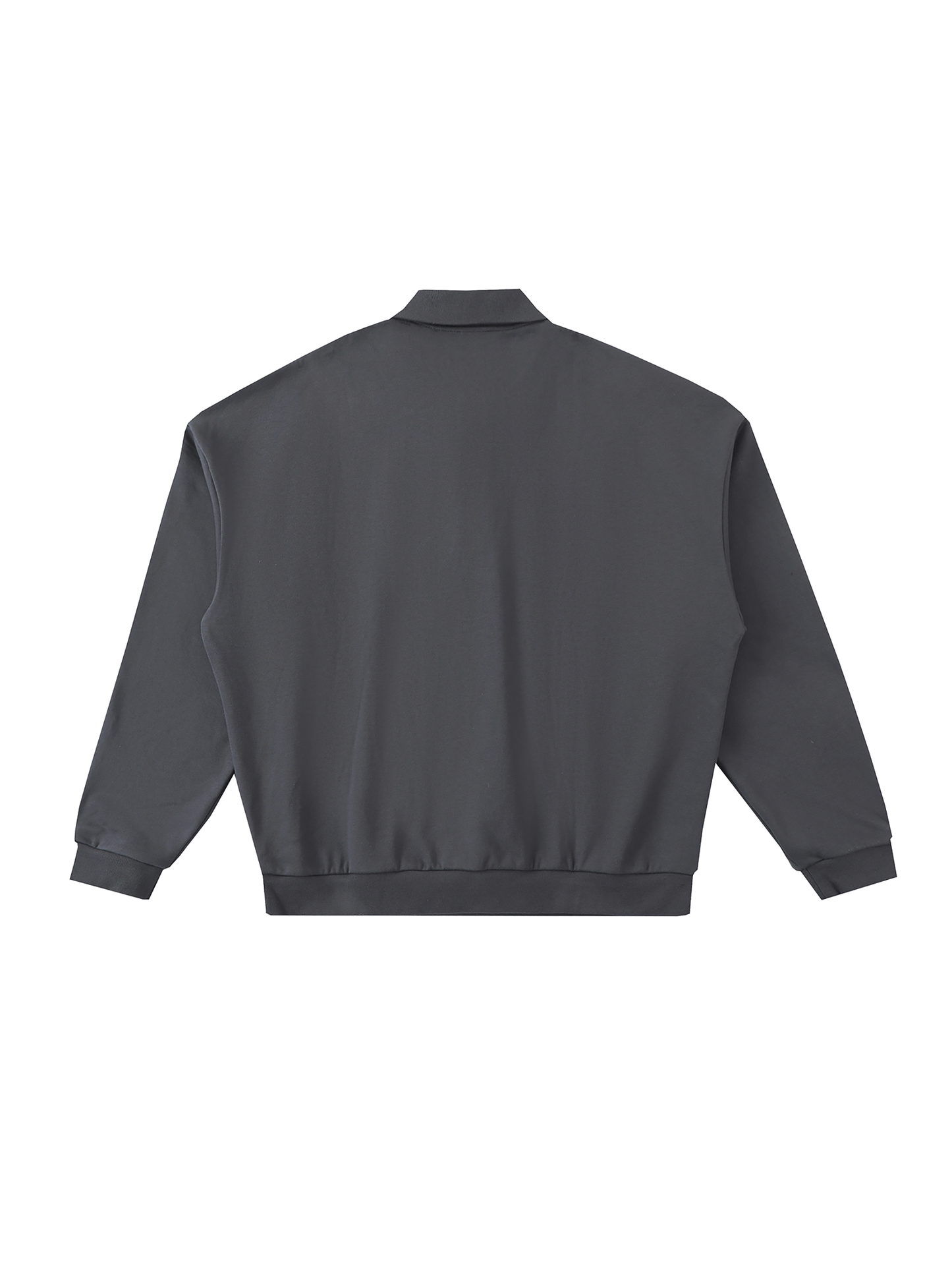 Heavyweight Fleece Polo Sweatshirt