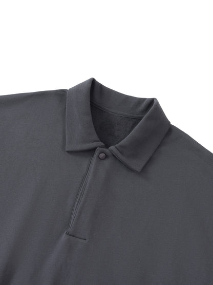 Heavyweight Fleece Polo Sweatshirt