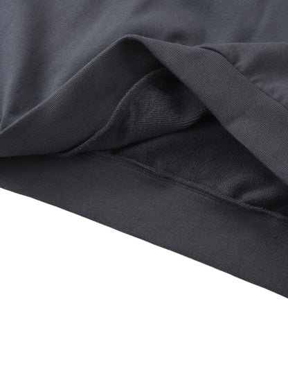 Heavyweight Fleece Polo Sweatshirt