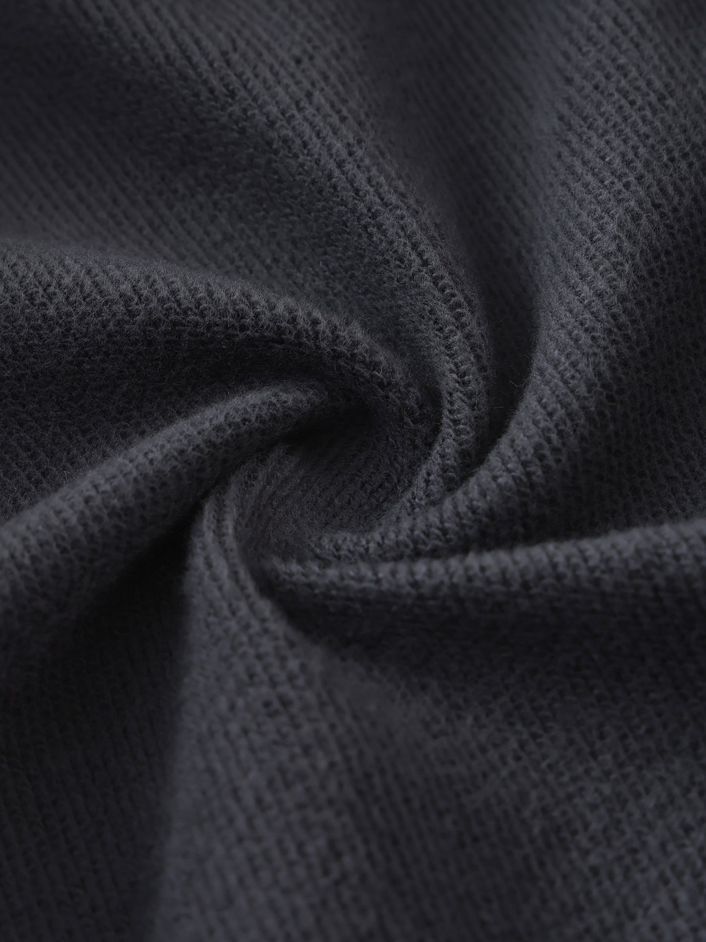 Heavyweight Fleece Polo Sweatshirt