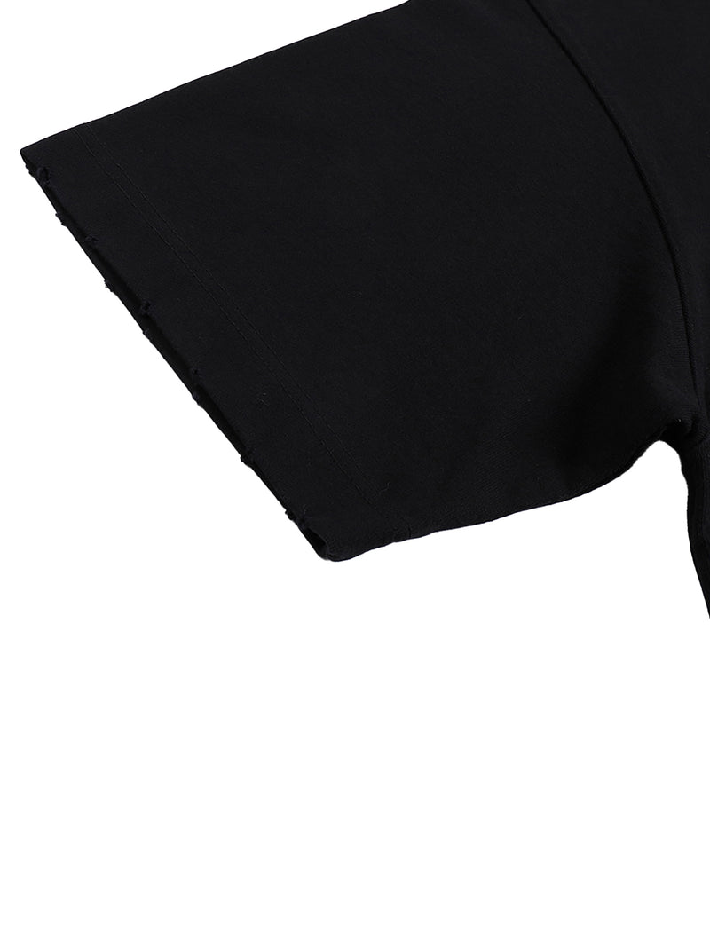 Heavyweight Hand-frayed T-shirt