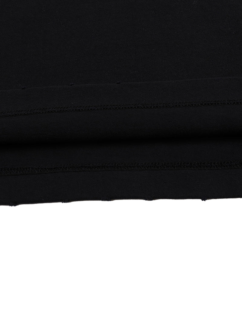 Heavyweight Hand-frayed T-shirt