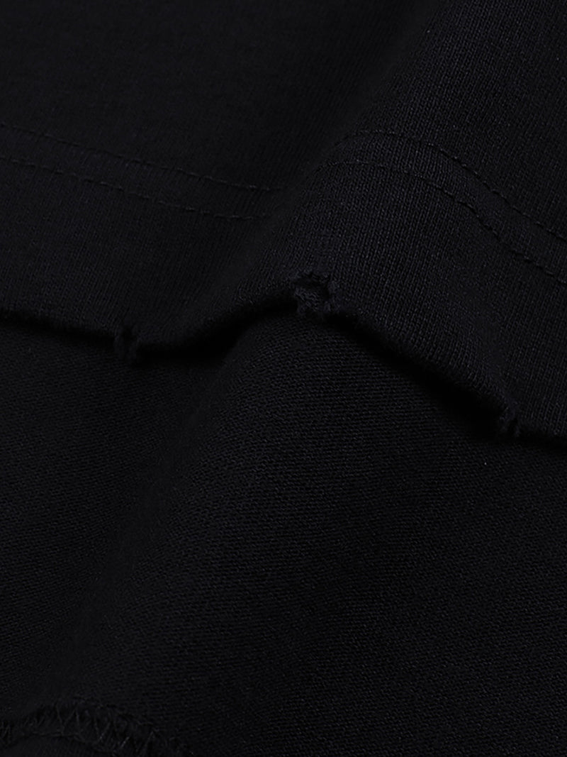 Heavyweight Hand-frayed T-shirt