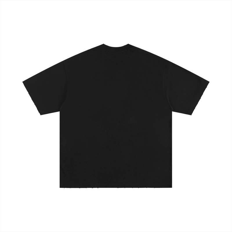 Heavyweight Hand-frayed T-shirt