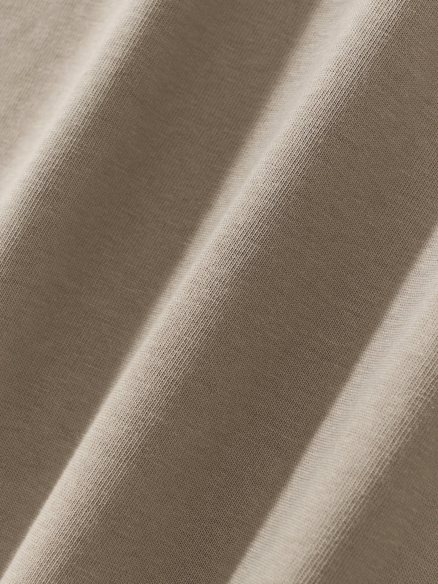 Heavyweight Oversized Mock Neck T-shirt