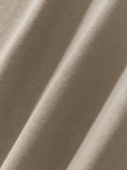 Heavyweight Oversized Mock Neck T-shirt