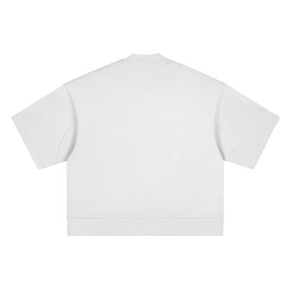 Heavyweight Oversized Mock Neck T-shirt