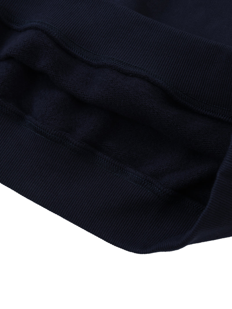 Heavyweight Polo-Collar Sweatshirt