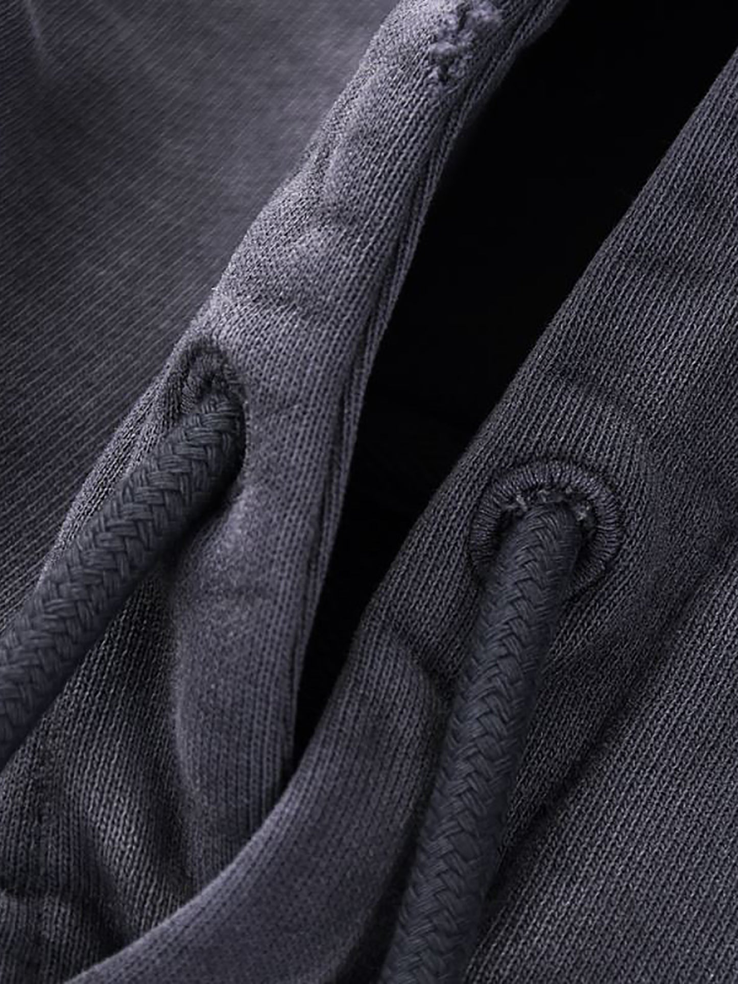 Heavyweight Pure Cotton Washed Hoodie