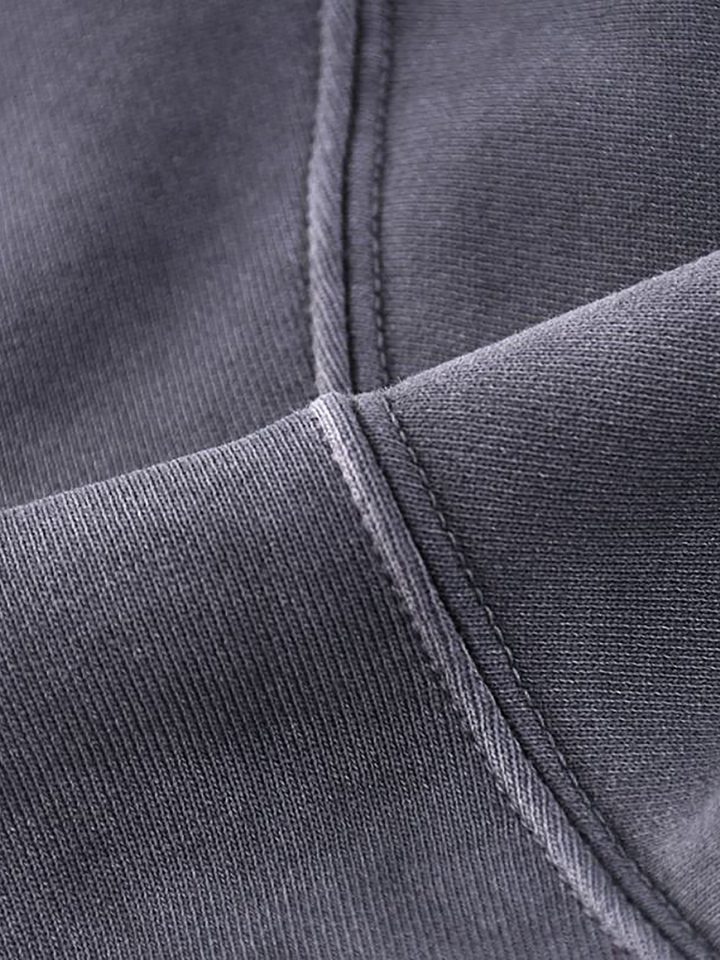 Heavyweight Pure Cotton Washed Hoodie