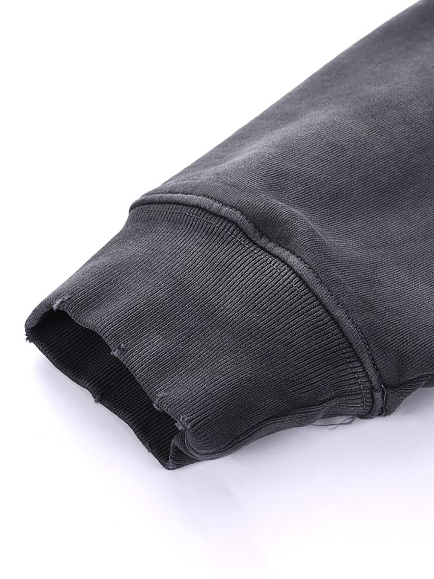 Heavyweight Pure Cotton Washed Hoodie