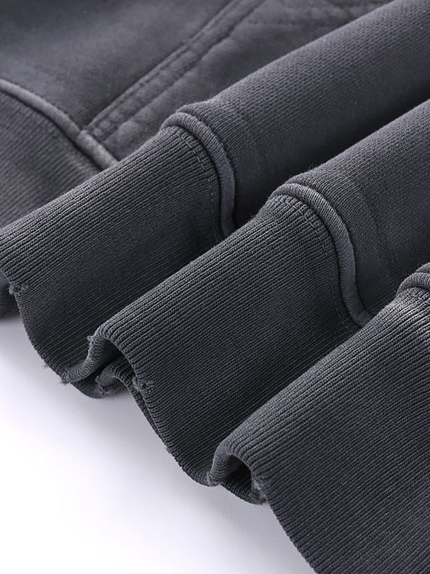 Heavyweight Pure Cotton Washed Hoodie