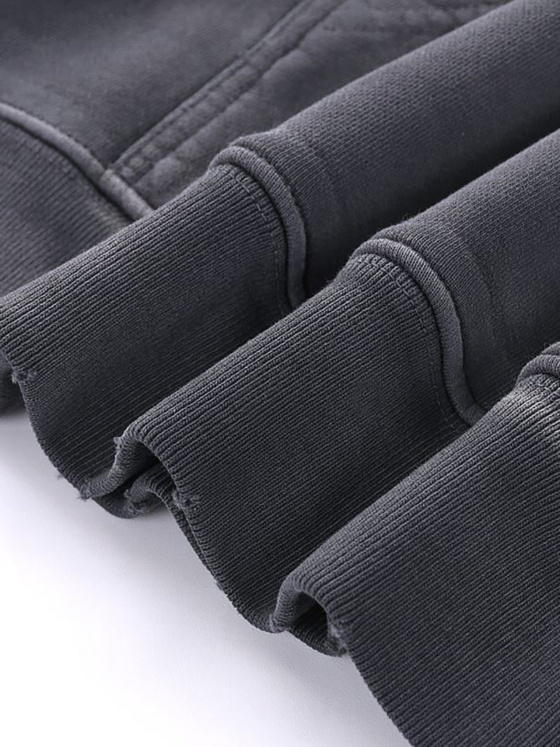 Heavyweight Pure Cotton Washed Hoodie