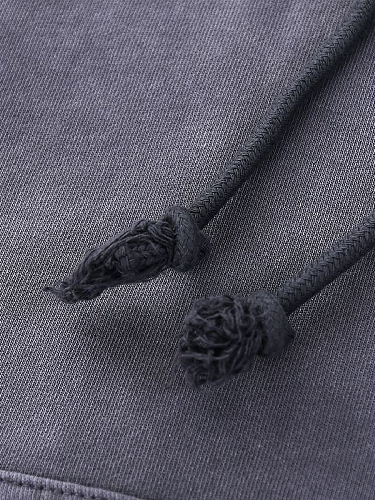 Heavyweight Pure Cotton Washed Hoodie