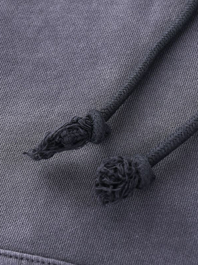 Heavyweight Pure Cotton Washed Hoodie