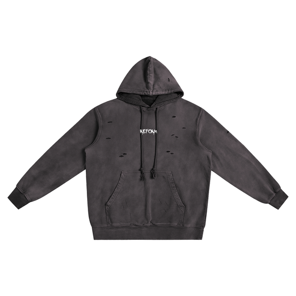Heavyweight Pure Cotton Washed Hoodie