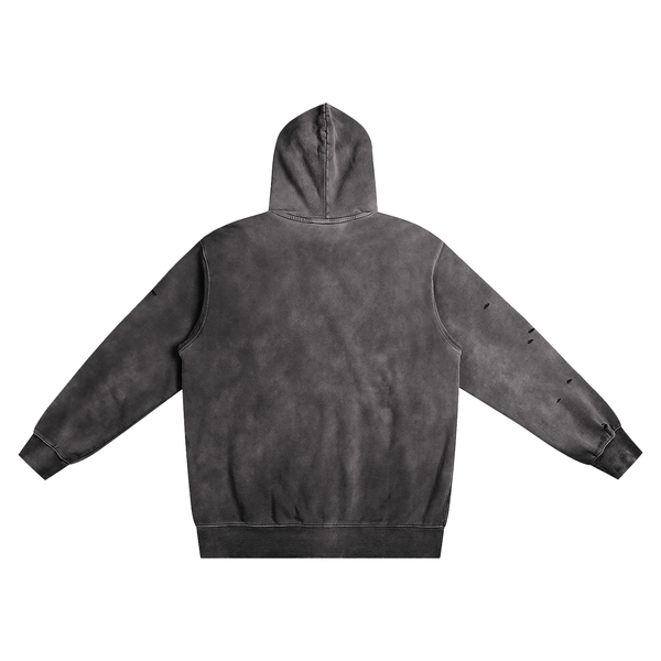 Heavyweight Pure Cotton Washed Hoodie