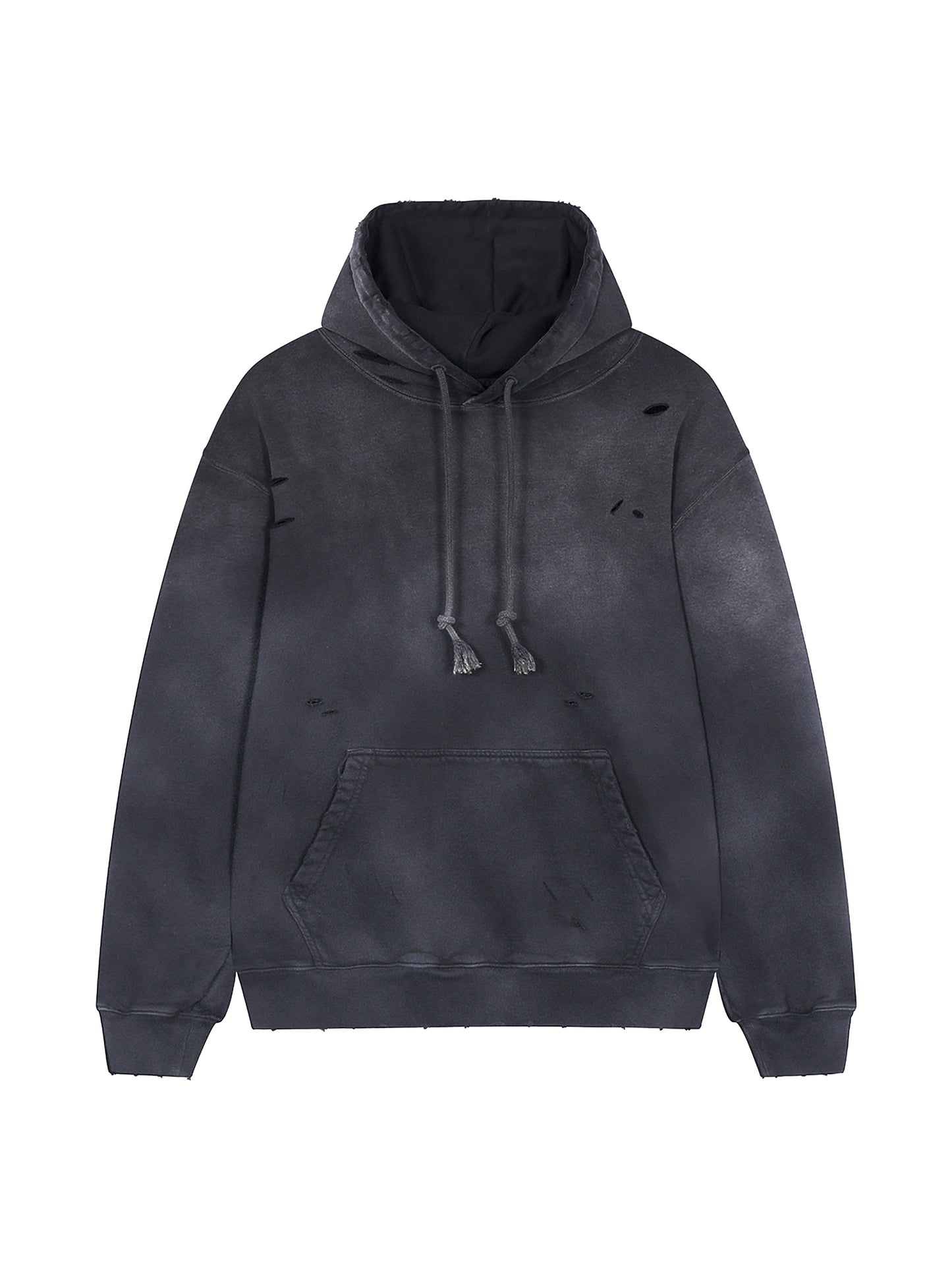 Heavyweight Pure Cotton Washed Hoodie
