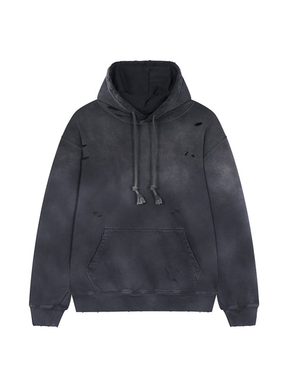 Heavyweight Pure Cotton Washed Hoodie