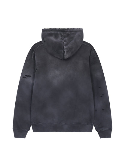 Heavyweight Pure Cotton Washed Hoodie