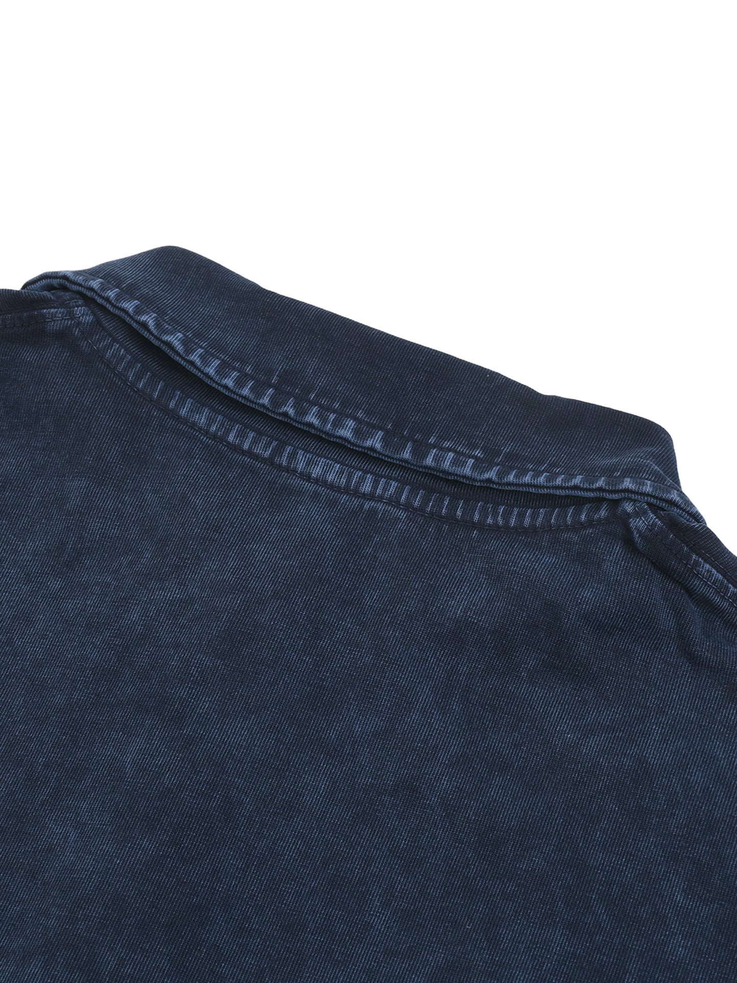 Heavyweight Snow-Washed Polo T-Shirt