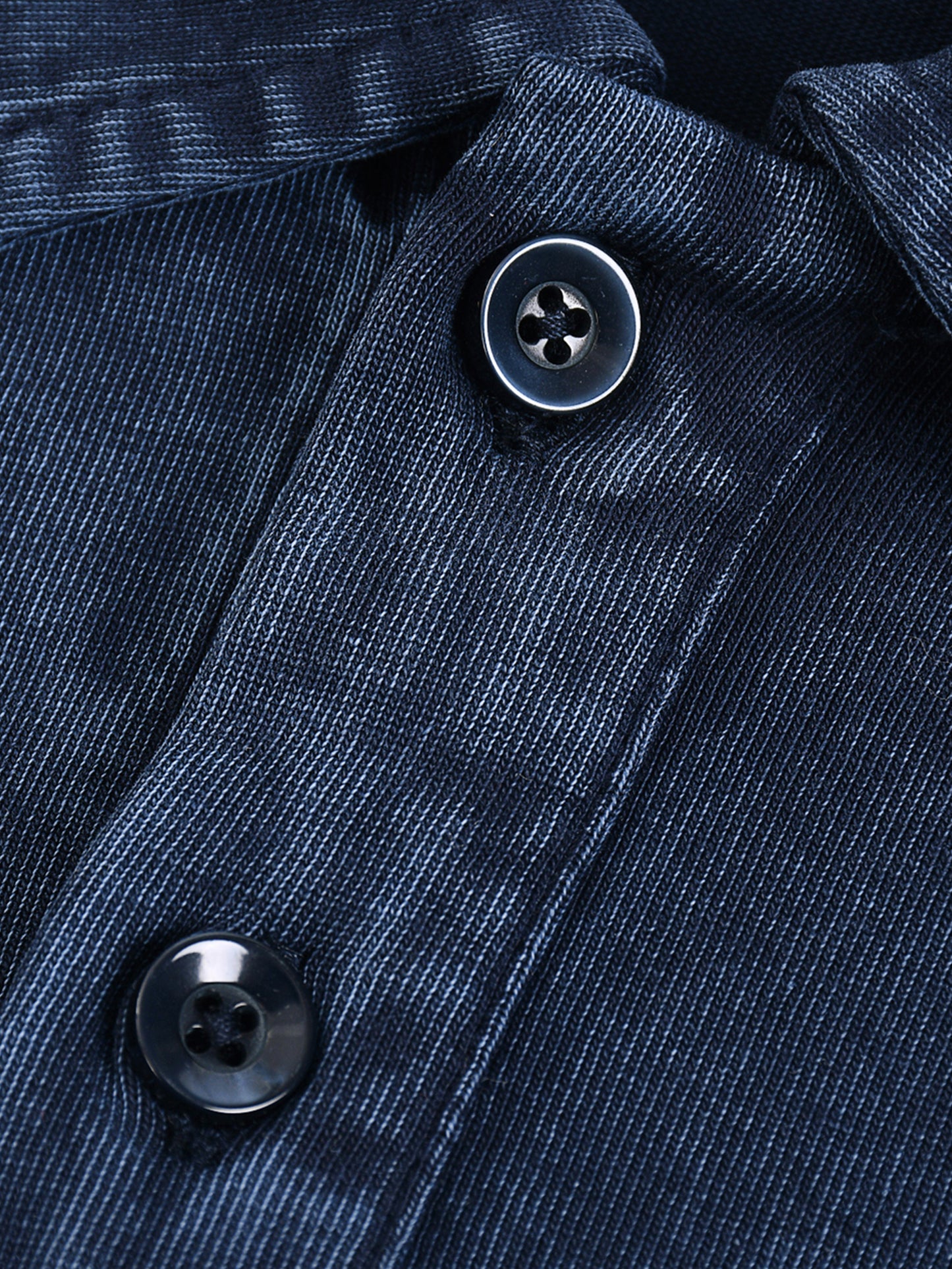 Heavyweight Snow-Washed Polo T-Shirt