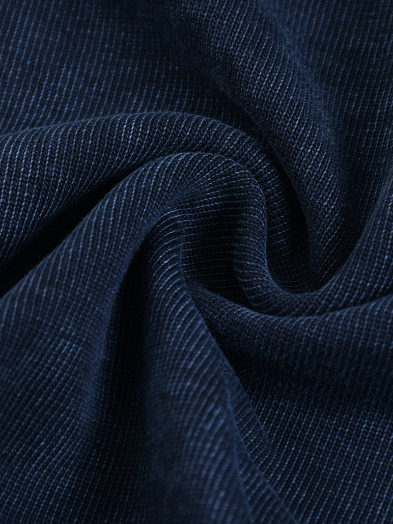 Heavyweight Snow-Washed Polo T-Shirt