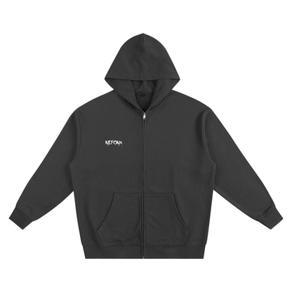 Heavyweight Zip-up Hoodie