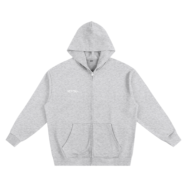 Heavyweight Zip-up Hoodie