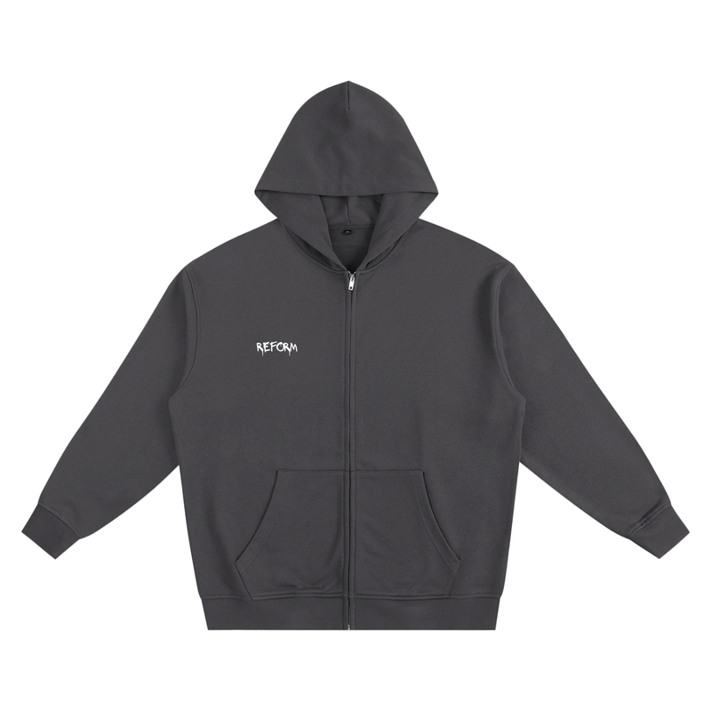 Heavyweight Zip-up Hoodie