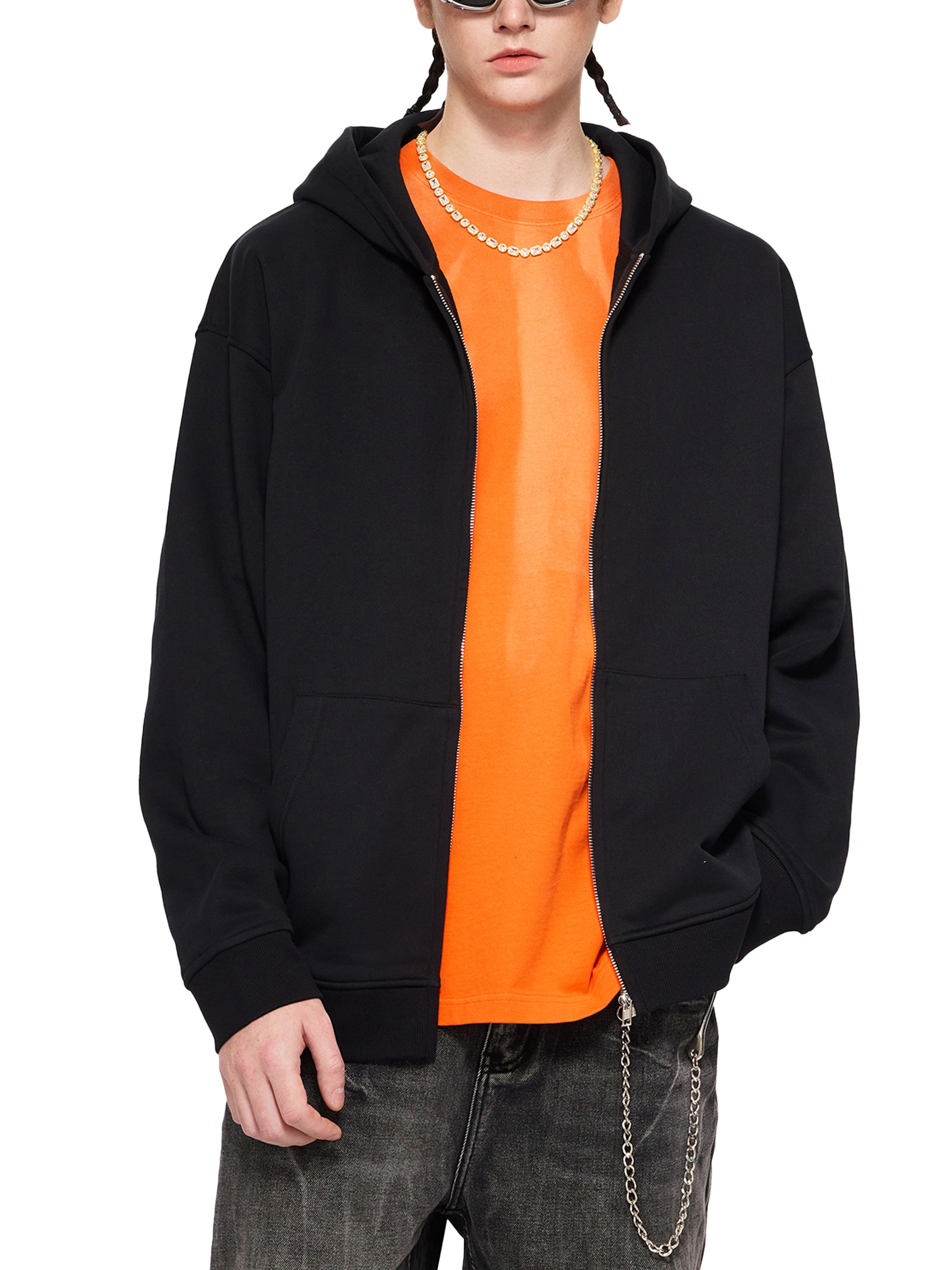 Heavyweight Zip-up Hoodie