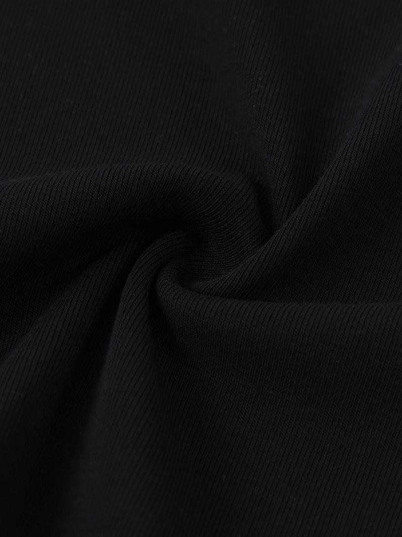 Lightweight Cocoon Shape Short Sleeve Top